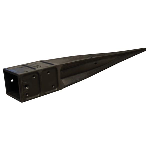 Palen Grondpiket PVC recycled Essen, Houthandel Van Den Berg